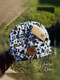 Leopard Beanie 