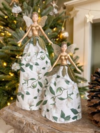 Image 1 of SALE! Magnolia Fairy Tree Toppers ( 2 Sizes )