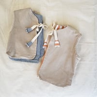 Image 1 of CORD REVERSABLE VEST