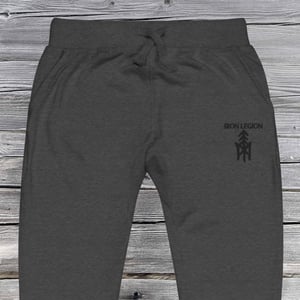Image of Iron Legion Embroidered Unisex fleece sweatpants