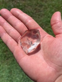 Image 14 of Faceted Clear Quartz Crystal #2493