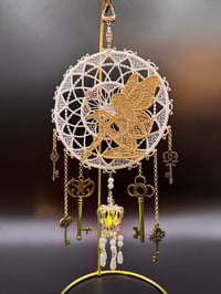 Image 1 of Mandala Fairy Key Dreamcatcher