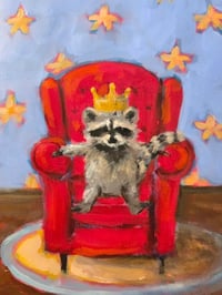 Image 1 of King of My Castle      11x14