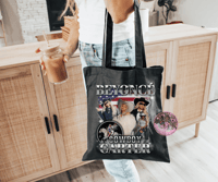 Cowboy Tote Bag