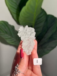 Image 9 of DOUBLE SIDED SUGAR COATED MINT GREEN APOPHYLITE CRUST -INDIA-