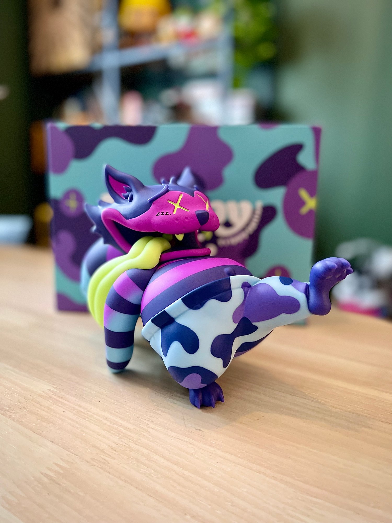 Droopy cat trippy edition | popandtoys