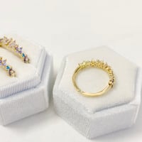 Image 3 of Flower Link Ring