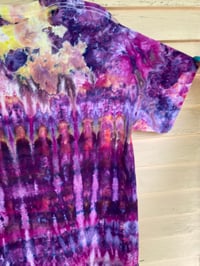 Image 6 of MEDIUM Party At Your Own Pace Tie Dye Shirt I14