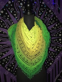 Image 1 of (READY TO SHIP) Sunshine After the Rain Shawl