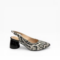 Image 7 of LOUJO ISLA BLACK WHITE SNAKE