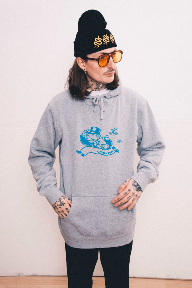 monopoly man hoodie