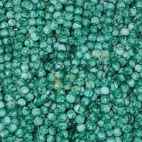 8mm Marble Dark Green