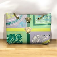 Image 1 of PURPLE VERSACE BAG