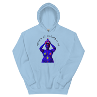 Image 17 of QUEEN OF UNBOTHERED Hoodie