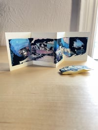 Image 2 of copilot accordion zine