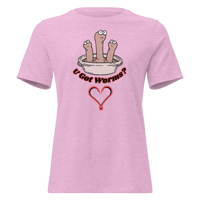Image 4 of U Got Worms? Women's Relaxed T-Shirt