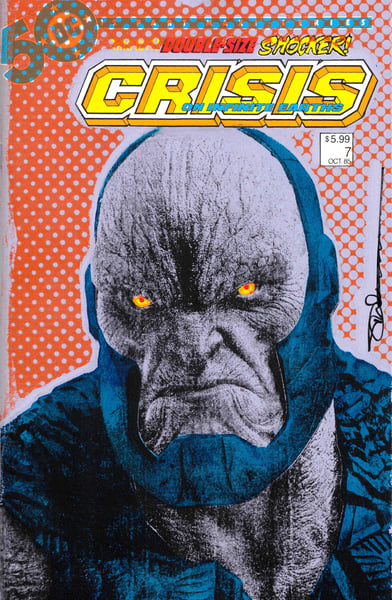 Image of ZSJL Darkseid.