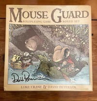 Image 1 of Mouse Guard RPG Boxed Set *SIGNED* (slightly imperfect box)