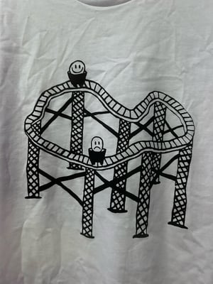 T SHIRT roller coaster 