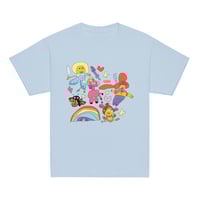 Image 3 of Kids Princess Fairies Mermaid  Tee