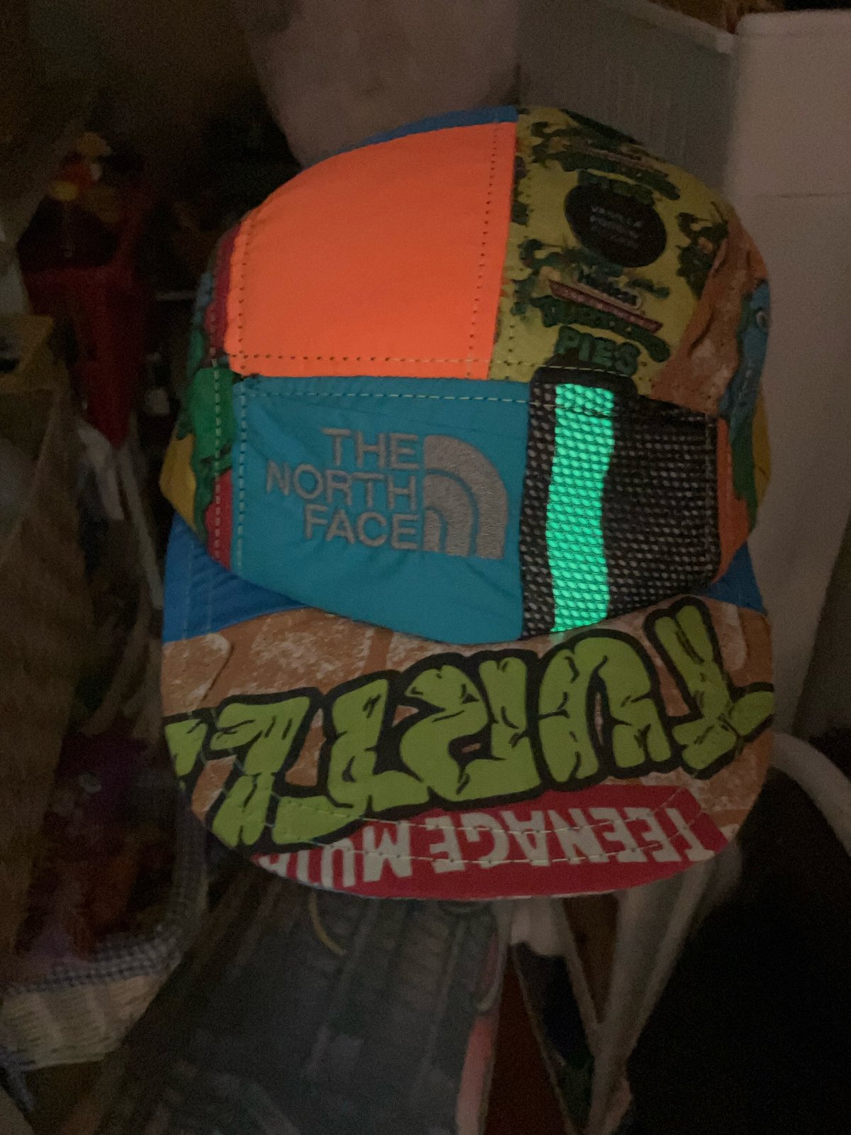 Teenage Mutant Ninja North Face 3M Glow 