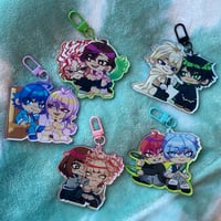 Duo Acrylic Keychains Pt5