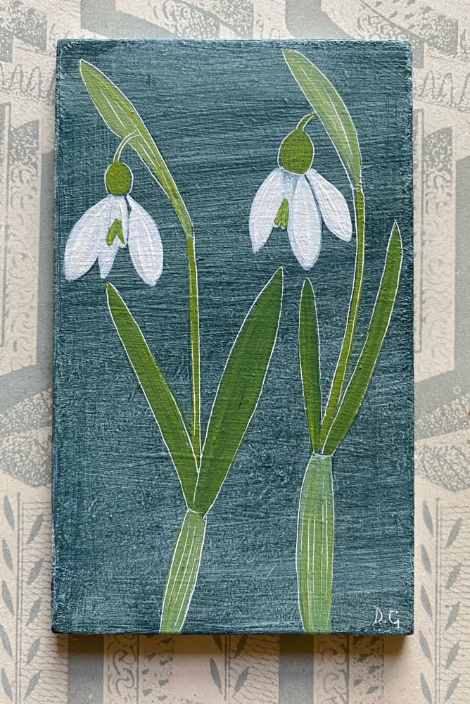 Image of Two Snowdrops (A)