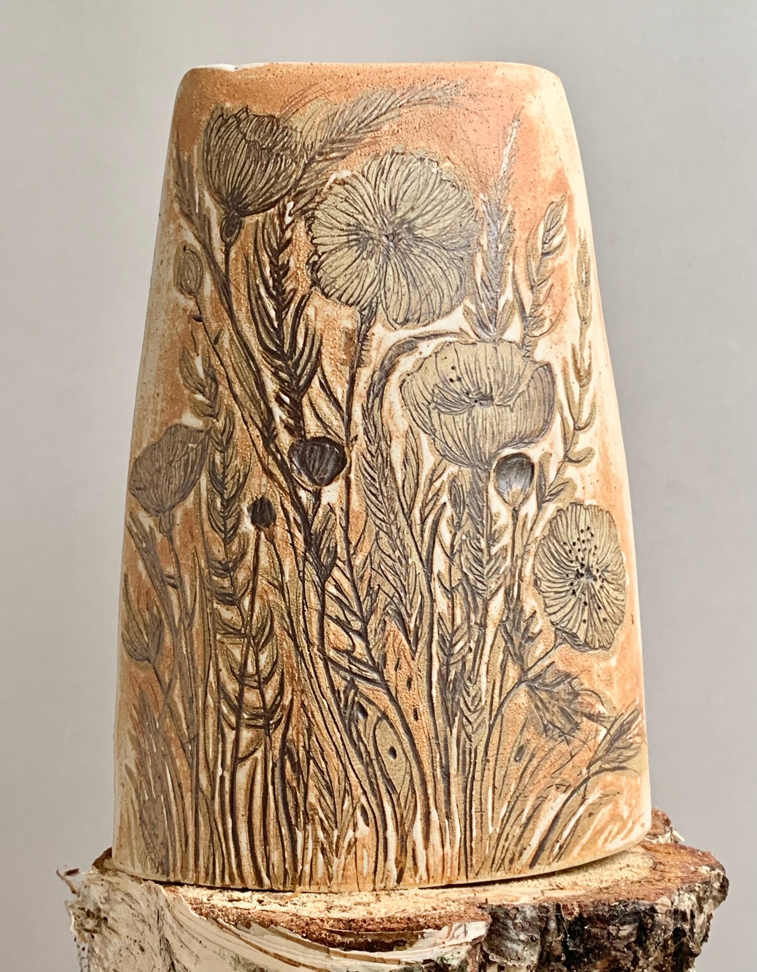 Image of Flower Etching 