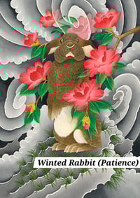 Image 4 of Seasonal Rabbits (Limited edition prints)