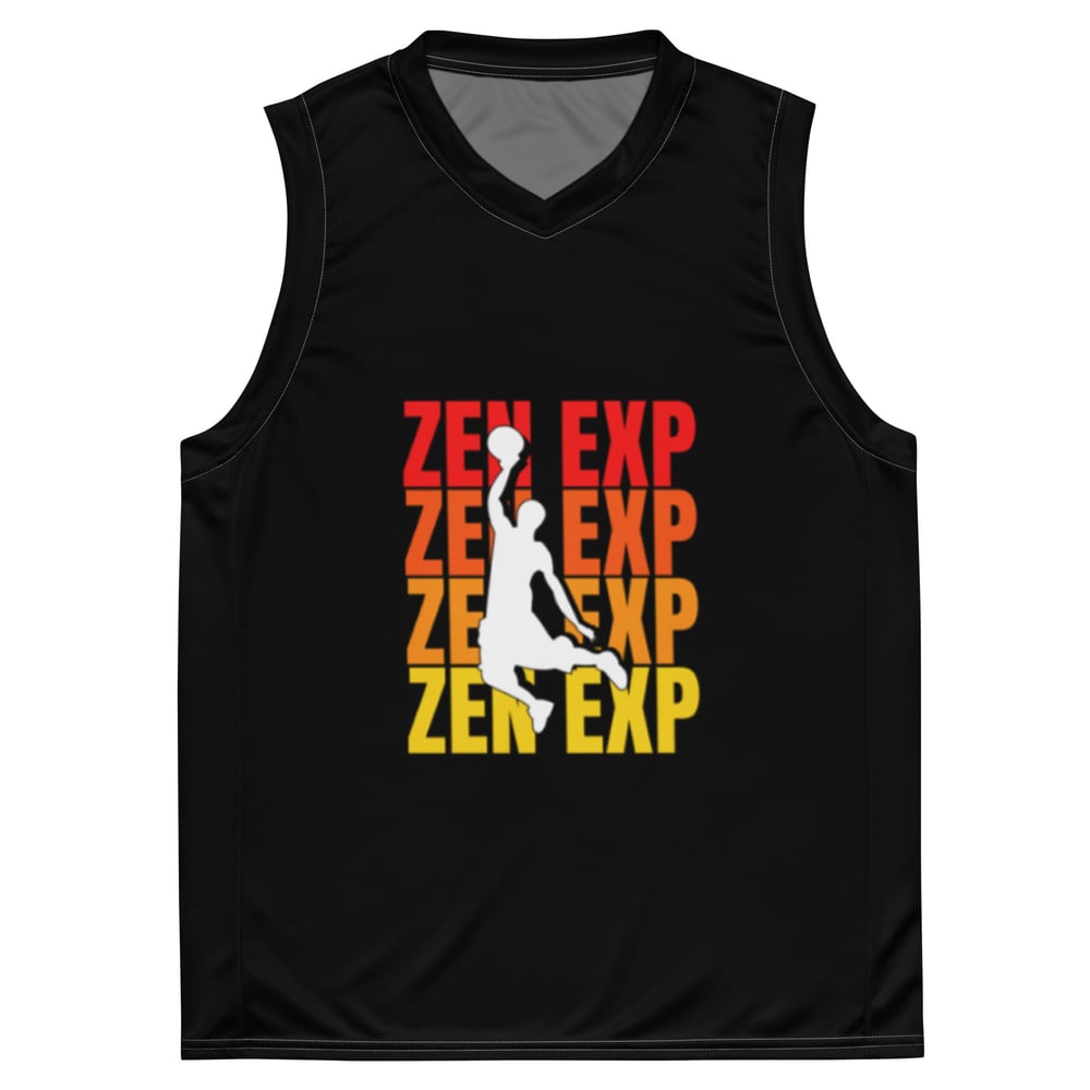 ZEN EXP “Confucius” Recycled unisex basketball jersey