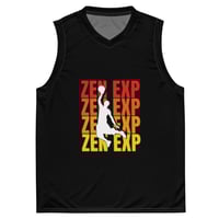 Image 1 of ZEN EXP “Confucius” Recycled unisex basketball jersey