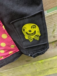 Image 7 of Blobby Flag custom jacket (M/L)