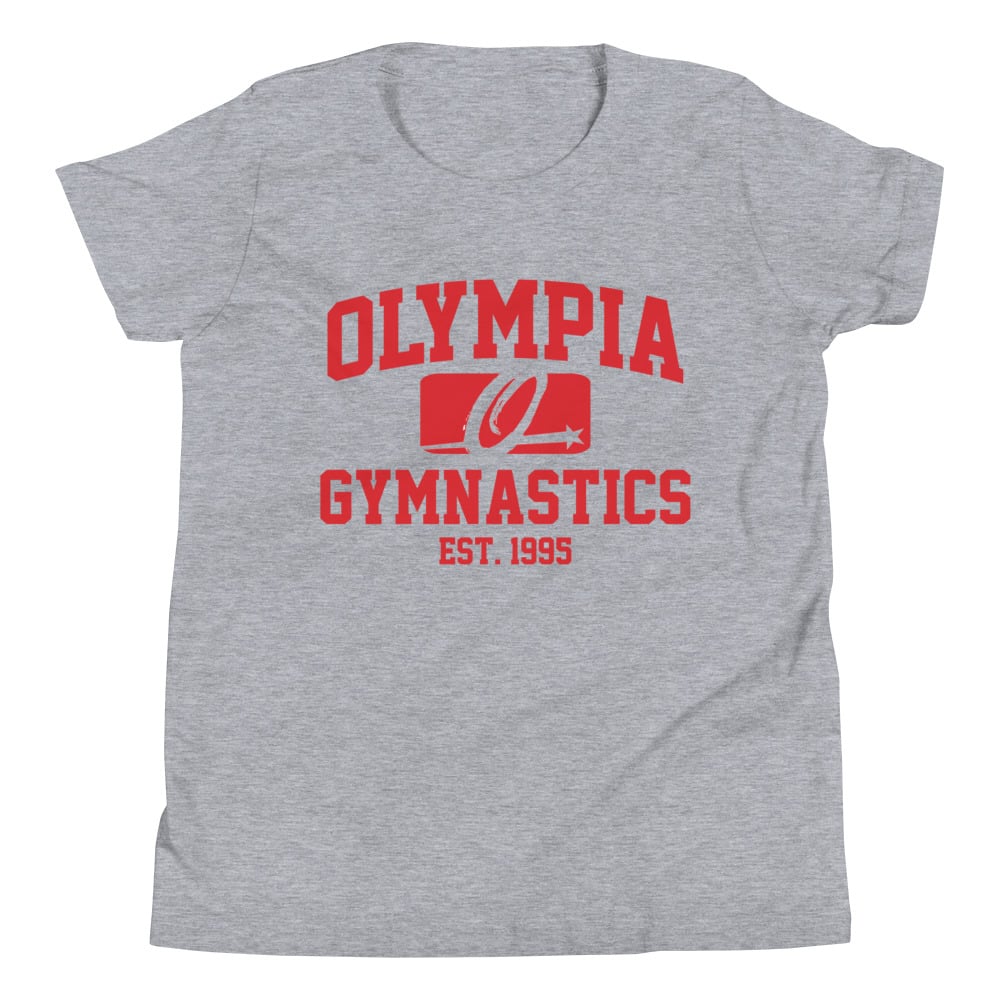 Olympia Est. 1995 Youth Short Sleeve T-Shirt