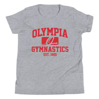 Image 1 of Olympia Est. 1995 Youth Short Sleeve T-Shirt