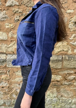 Image of French Workwear Jacket Moleskin 2