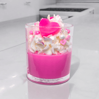 Image 6 of Valentines Candle, Handmade Scented Candle 