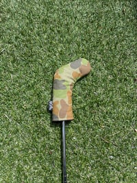 Image 5 of Camo Canvas Driving Iron Covers