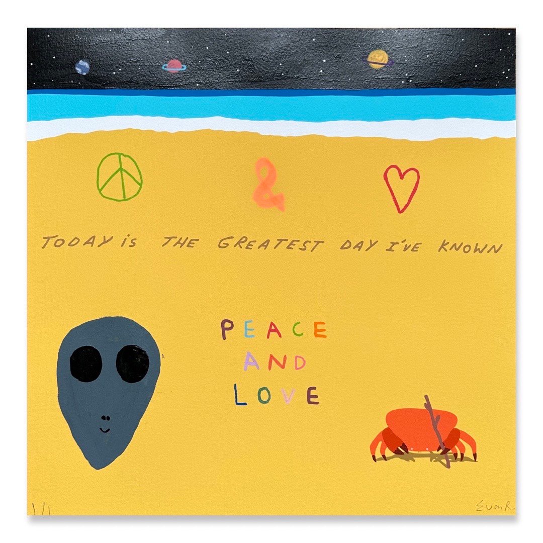 Image of Today - 'We Come In Peace'