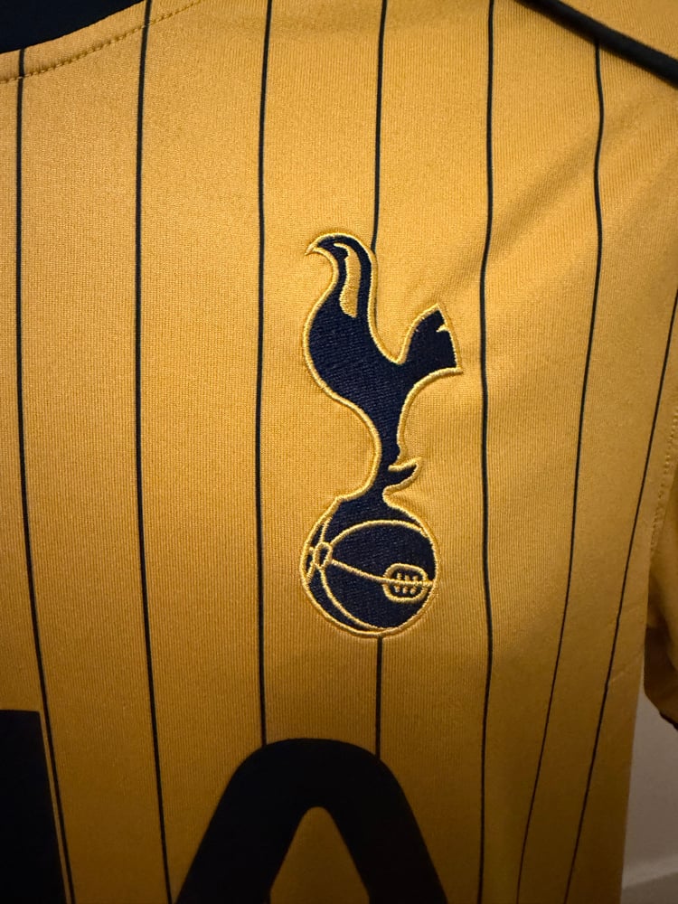 Image of Tottenham Hotspur “SON 7” 2016/17 Third Shirt + PL patches (M)
