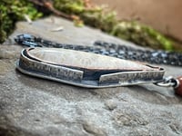 Image 5 of Signature Skull and Fossilized Coral Long Necklace