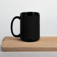Image 4 of Home HEALING MODE Black Glossy Mug