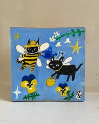 Image 1 of Original painting -flower fairies