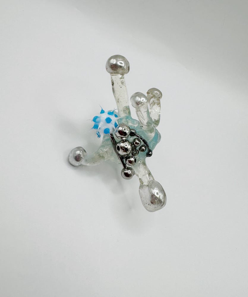 Image of Blue slime ring 