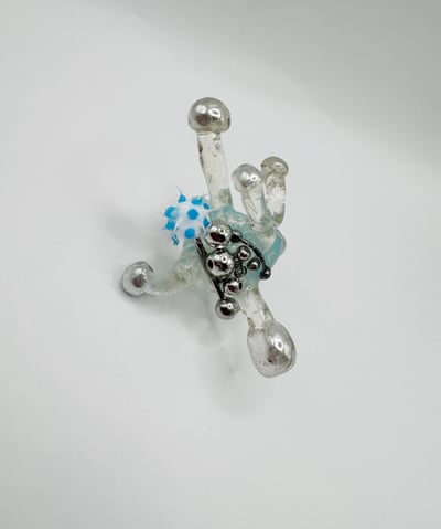 Image of Blue slime ring 