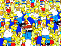 Image 9 of The Simpsons Scrub Hats