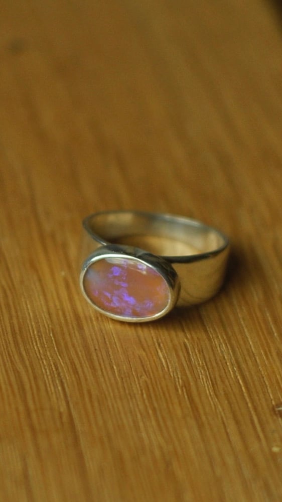 Image of Opal Ring for Ana