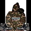 Custom made: Camo Hoodie 