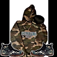 Custom made: Camo Hoodie 
