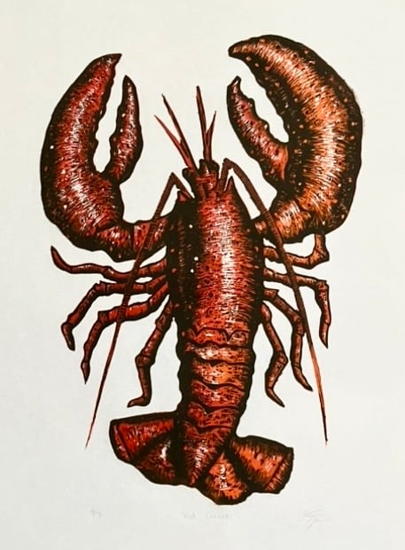 Red Lobster (No.4 of 50)