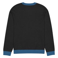 Image 9 of Biter Knitted crew neck sweater